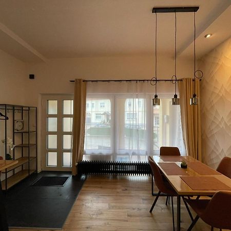 Ferienwohnung Schulerhaus Stetten am Kalten Markt Eksteriør billede