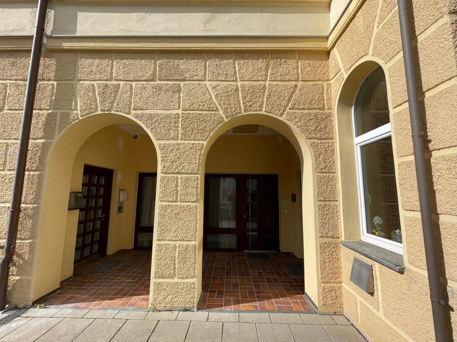 Ferienwohnung Schulerhaus Stetten am Kalten Markt Eksteriør billede