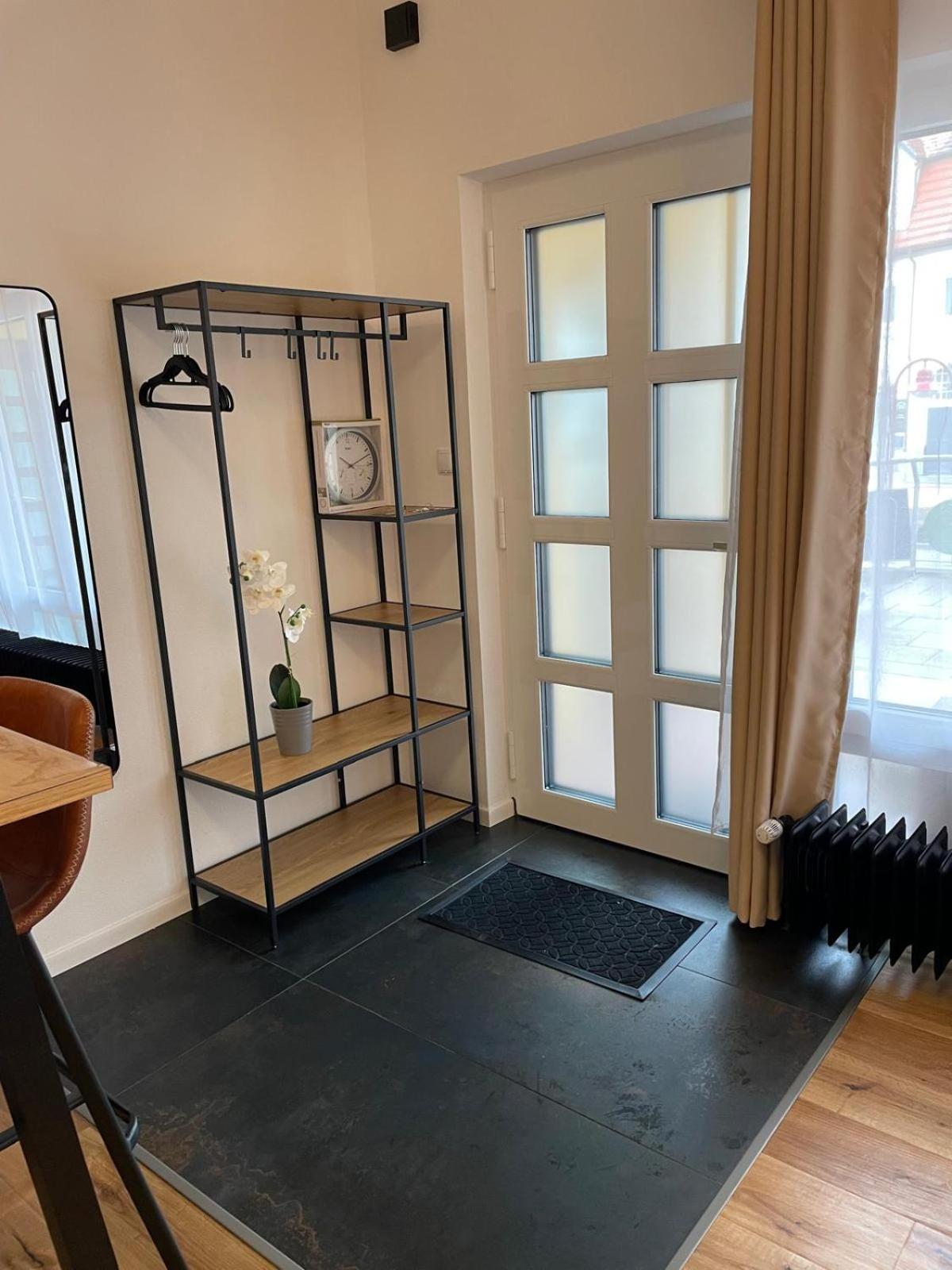 Ferienwohnung Schulerhaus Stetten am Kalten Markt Eksteriør billede
