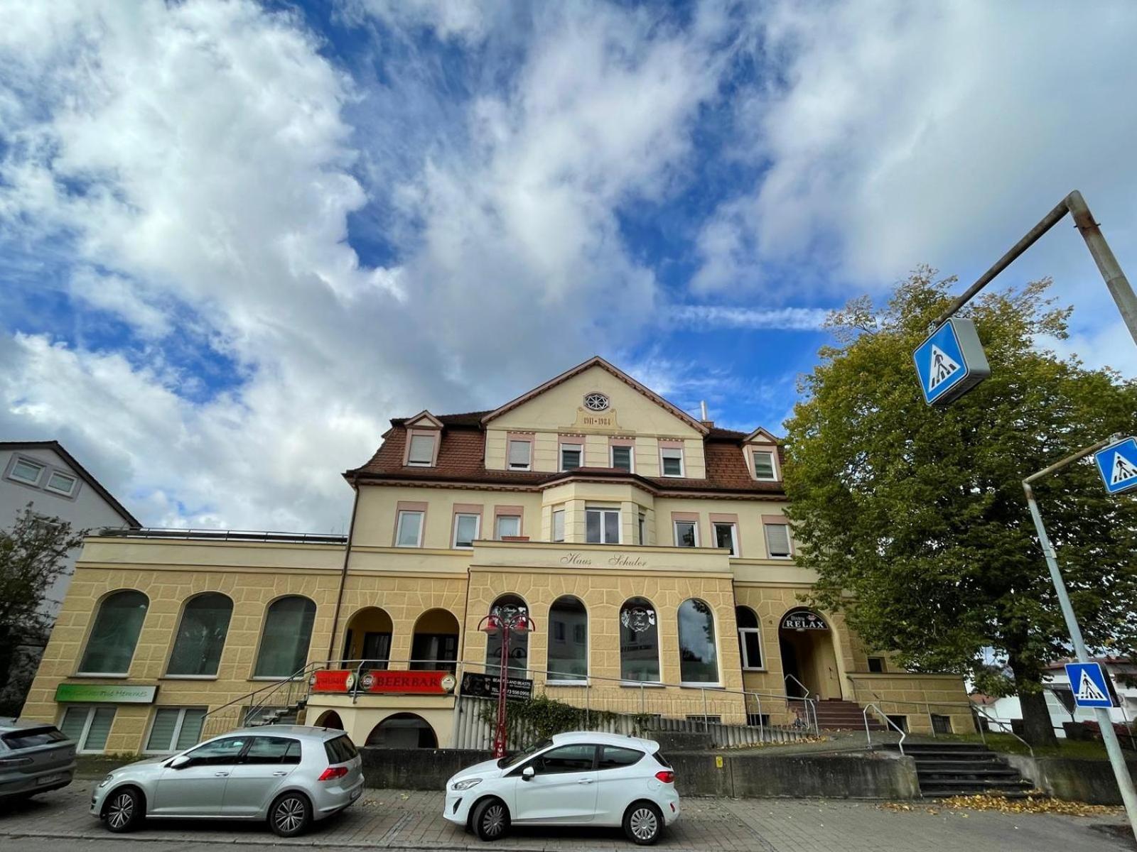 Ferienwohnung Schulerhaus Stetten am Kalten Markt Eksteriør billede