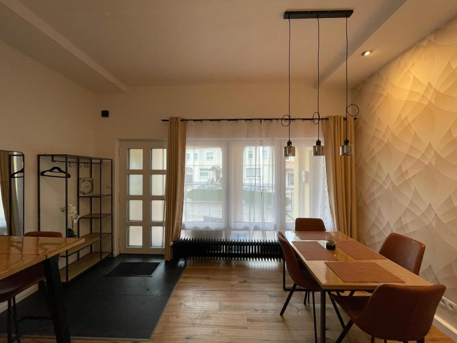Ferienwohnung Schulerhaus Stetten am Kalten Markt Eksteriør billede