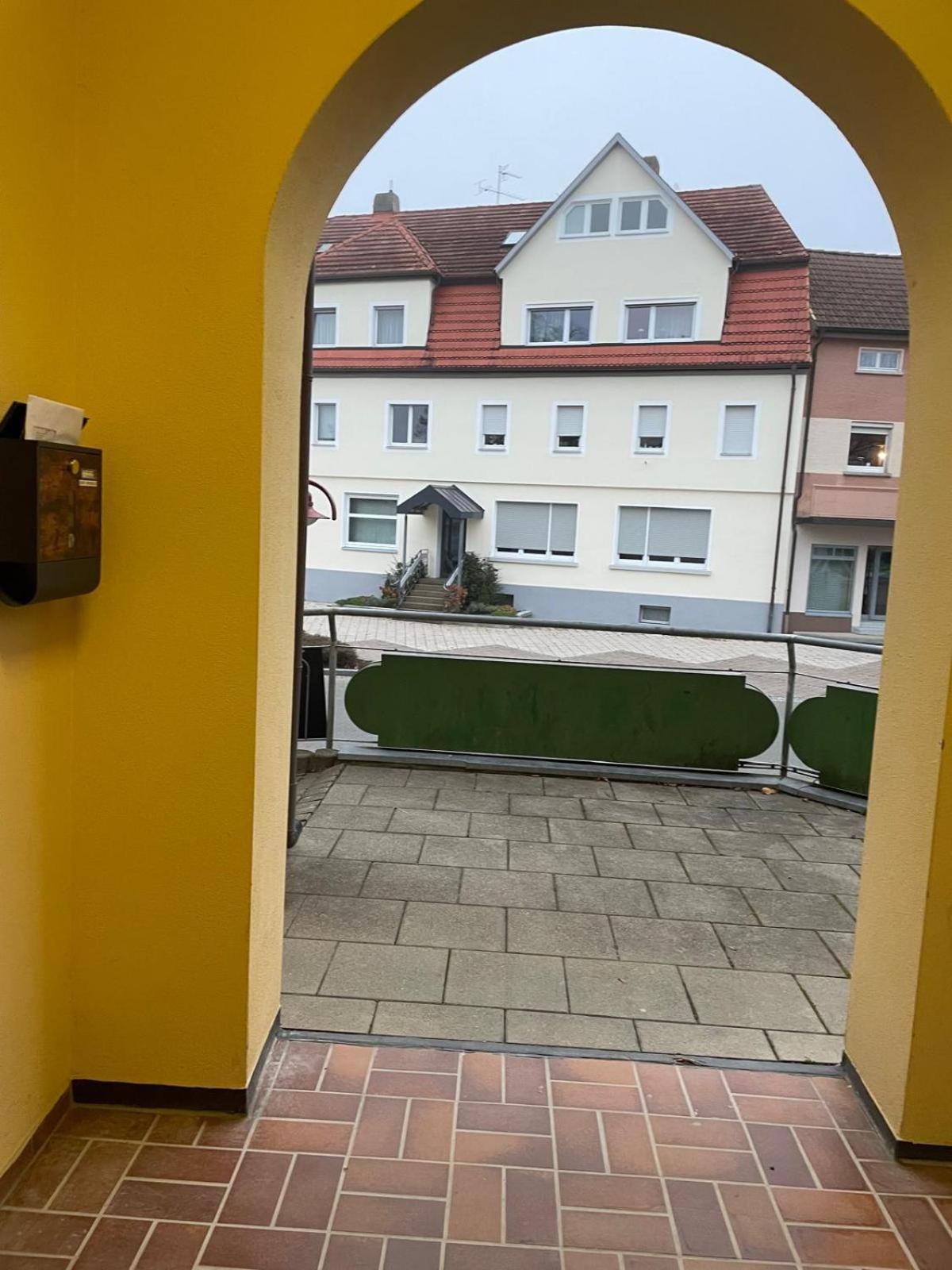 Ferienwohnung Schulerhaus Stetten am Kalten Markt Eksteriør billede