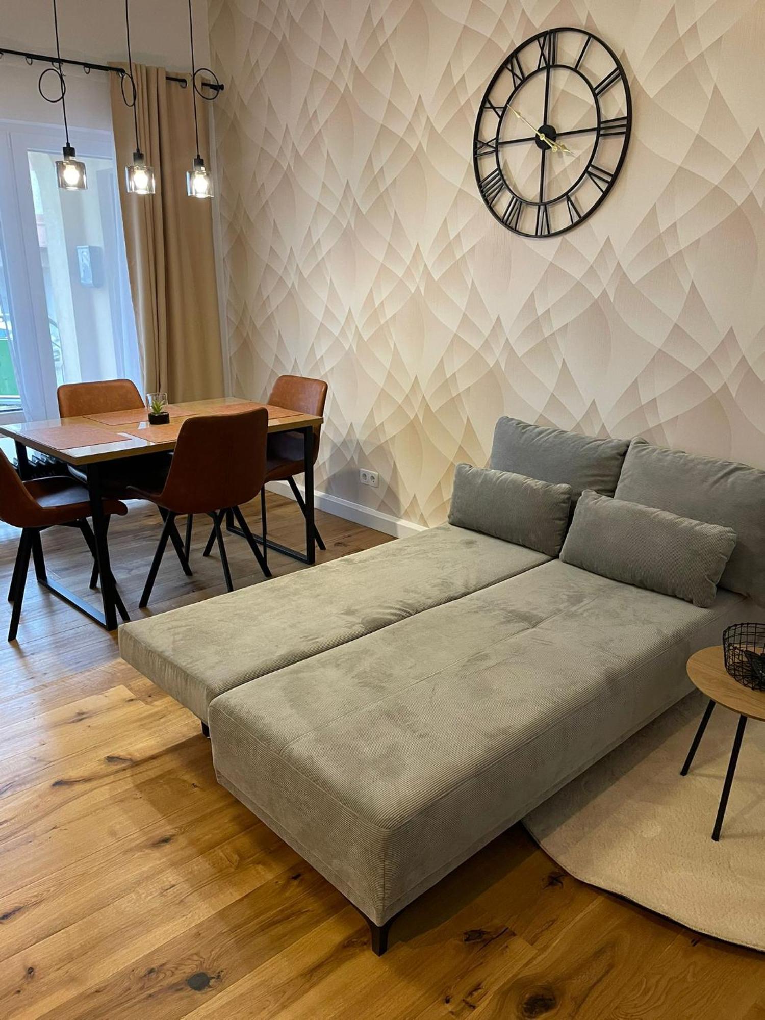 Ferienwohnung Schulerhaus Stetten am Kalten Markt Eksteriør billede